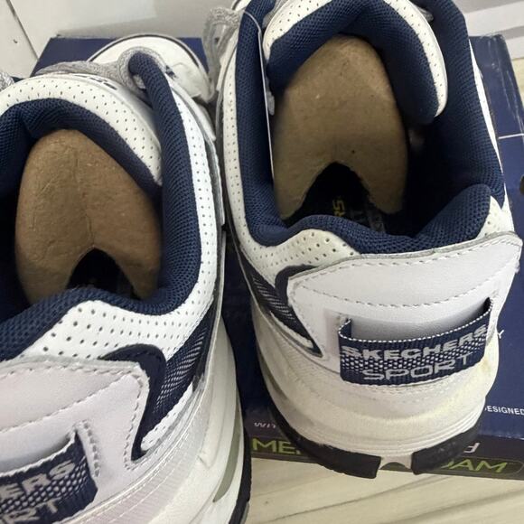 Skechers Vigor 3.0 Arbiter Air Cooled Memory Foam Shoes Mens Size 10 Wide Fit main image 8